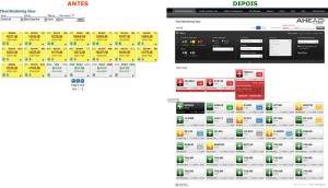 Veja o comparativo entre as duas versões.