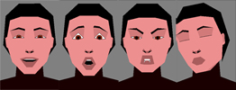 Experimentos do Ken Perlin - Facedemo